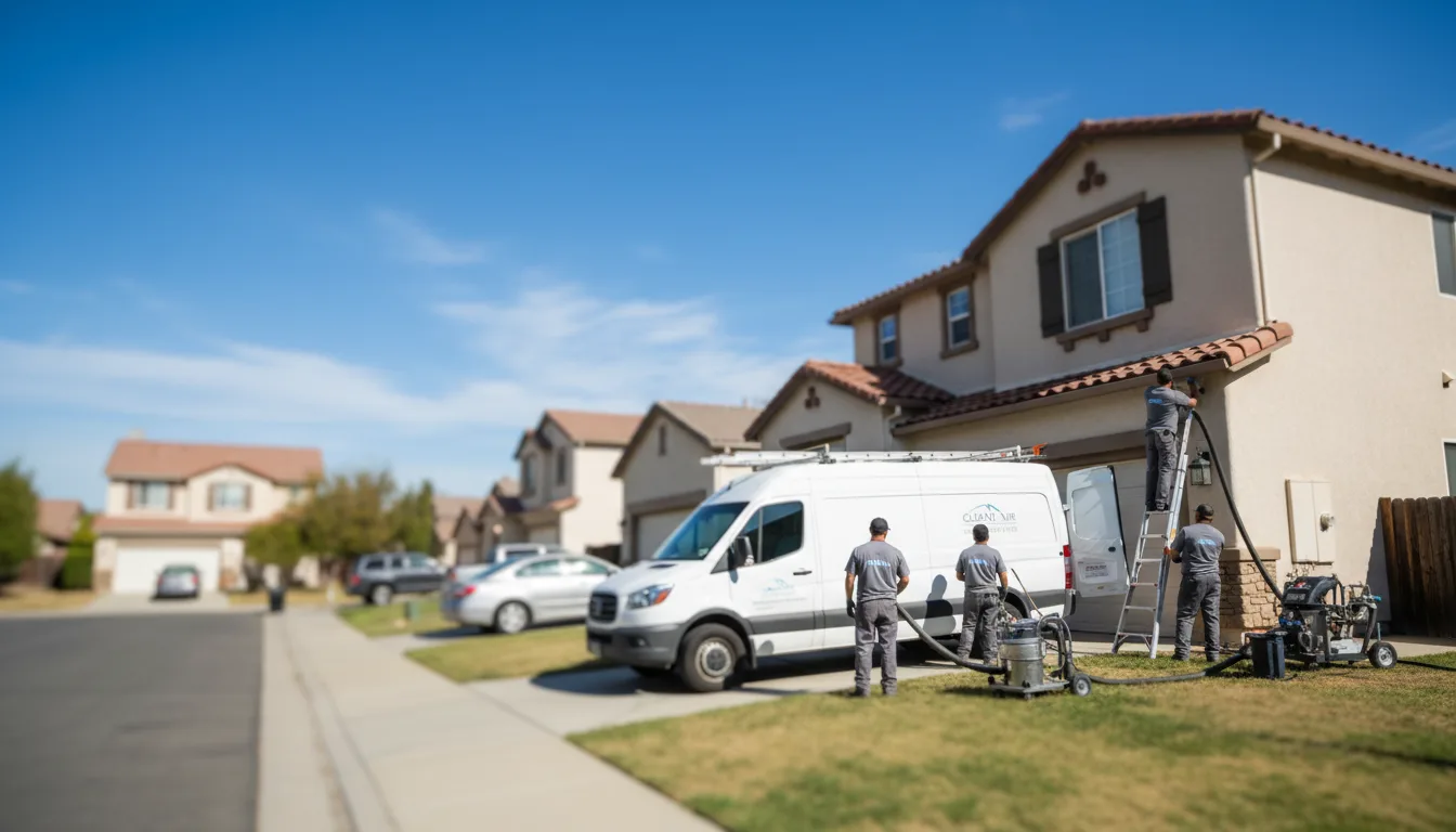 Air Duct Cleaning in Calvin, PA near me